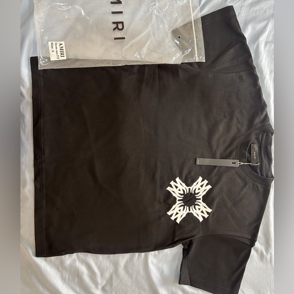 Authentic- AMIRI MA QUAD TEE Receipt Purchase Included🧾✅ - Picture 1 of 6